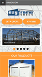 Mobile Screenshot of ezyframe.com.au